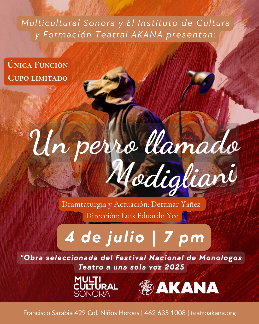 Un Perro llamado Modigliani