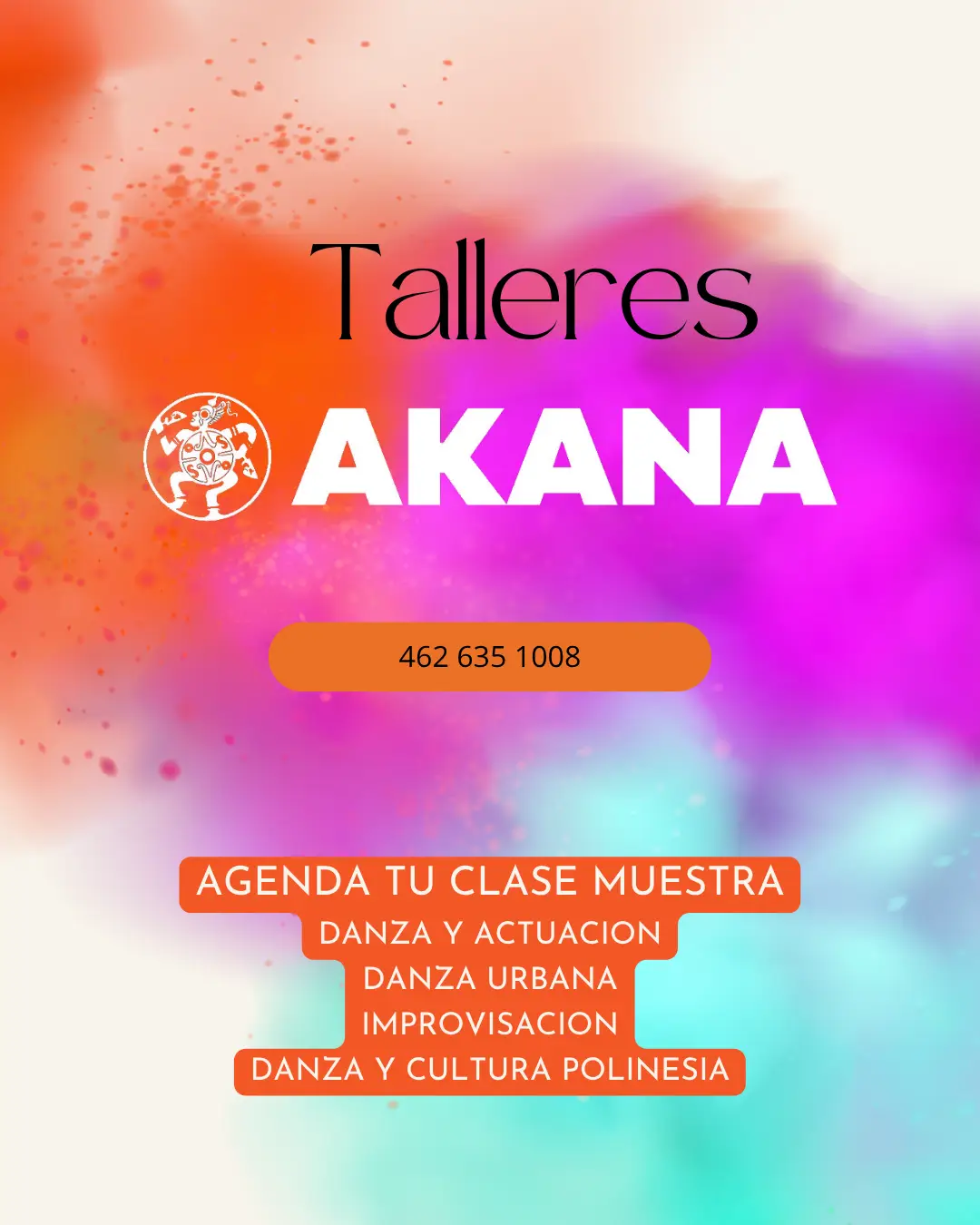 ¡Talleres Akana!