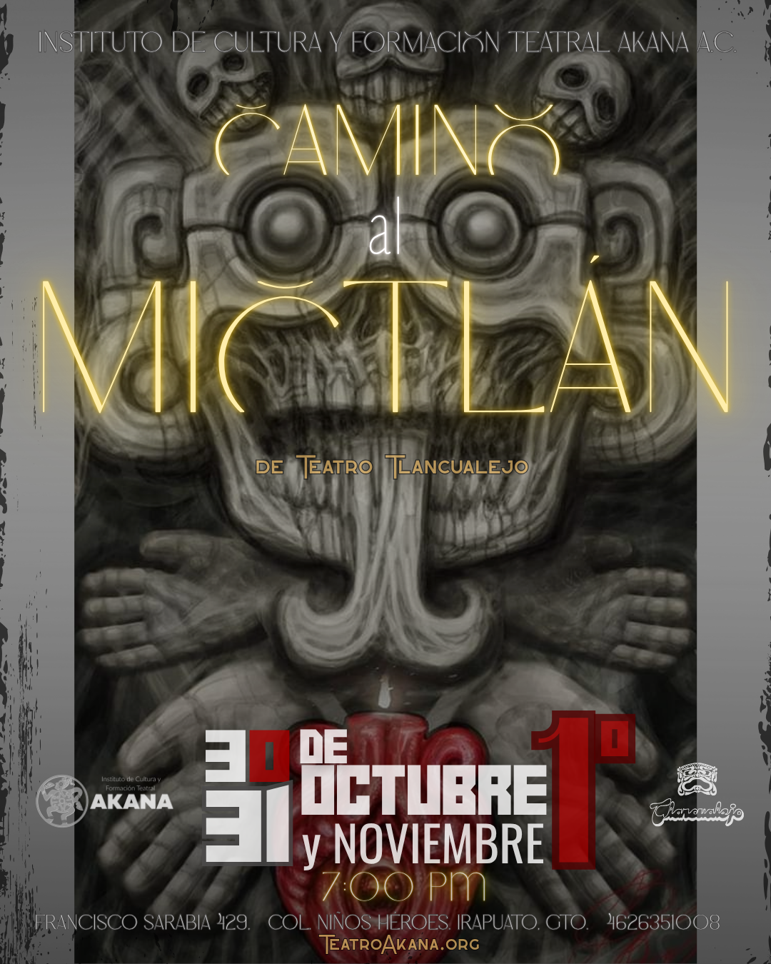 El Camino al Mictlán