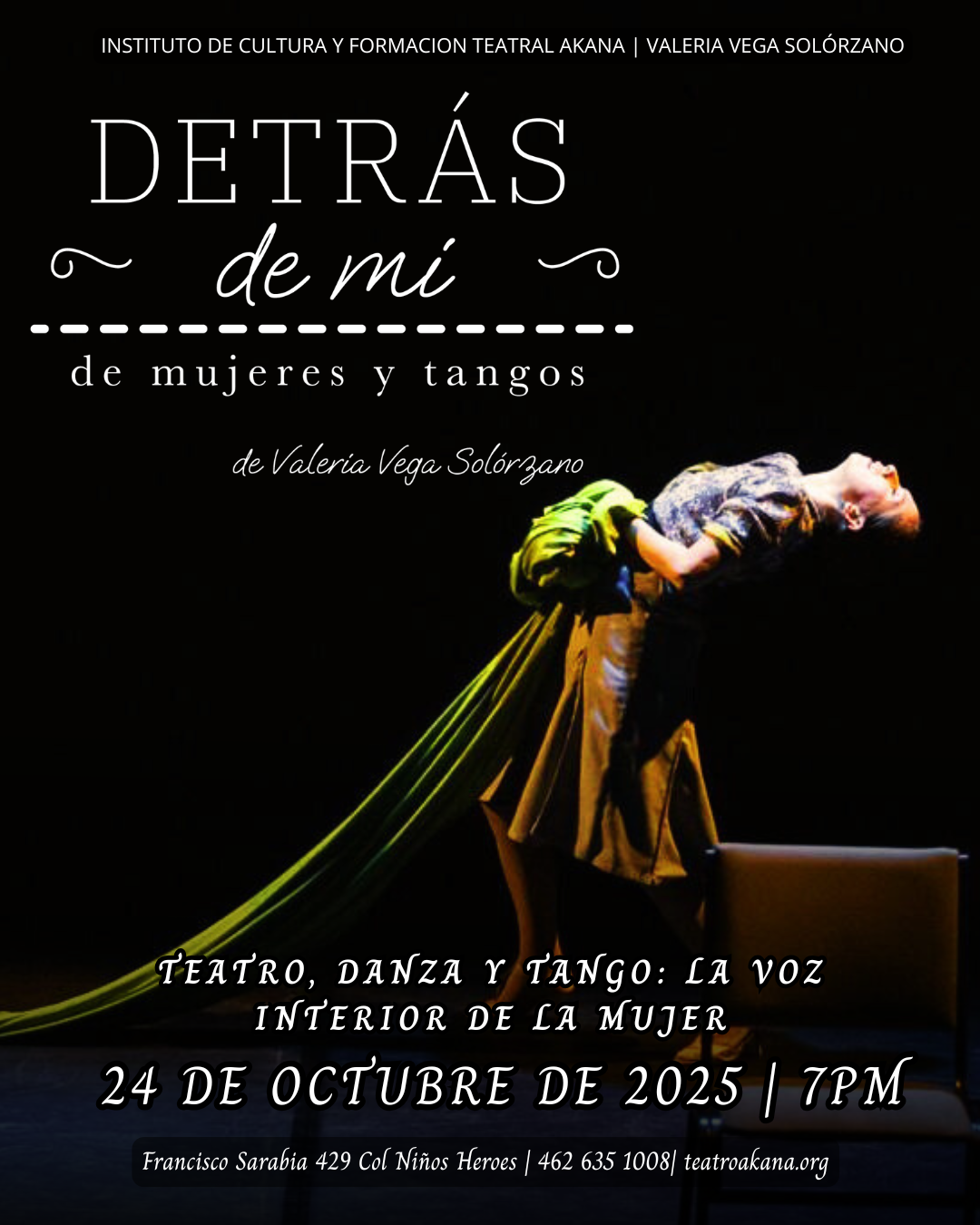 Detrás de Mi, de mujeres y tango